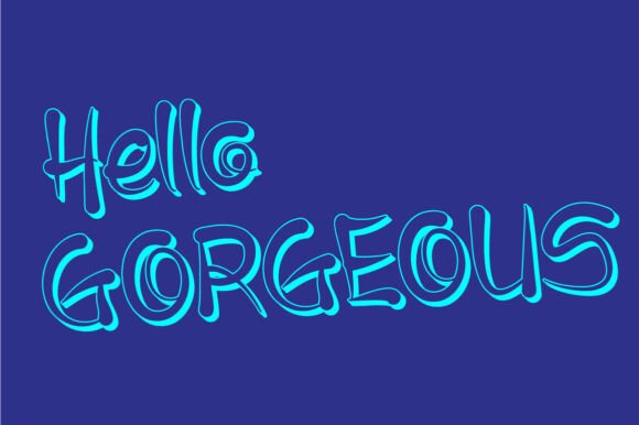 Dexstone 3d Font - Preview 3