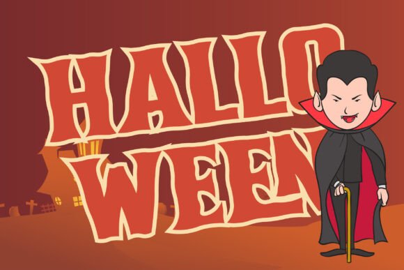 Dracula Secret Font - Preview 2