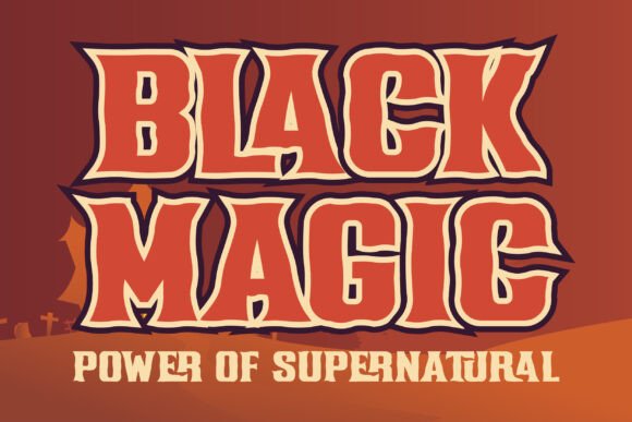 Dracula Secret Font - Preview 4