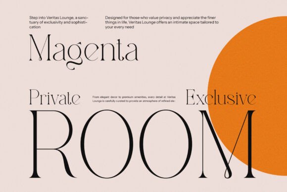 Elgina Font PNG with transparent background - Preview 2