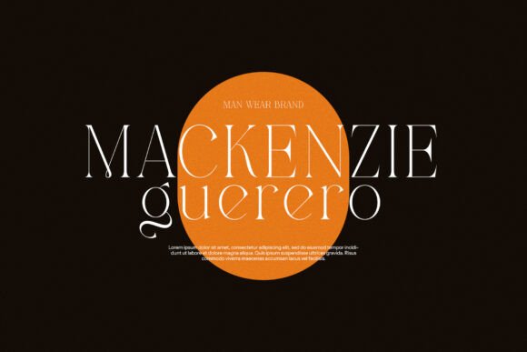 Elgina Font PNG with transparent background - Preview 5