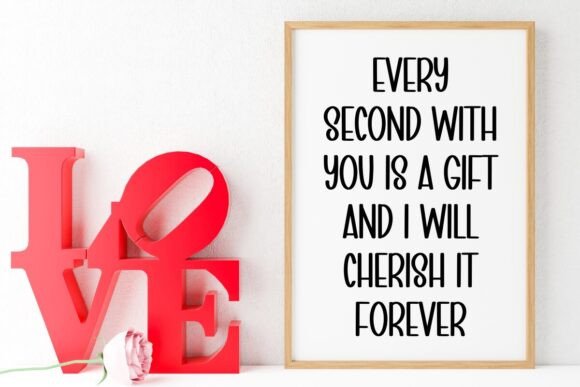Fall in Love Font - Preview 1
