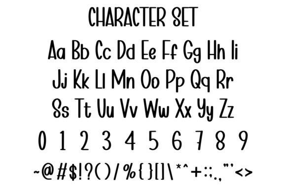 Fall in Love Font - Preview 6