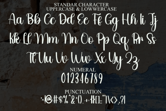 Fruit Cherry Font - Preview 2