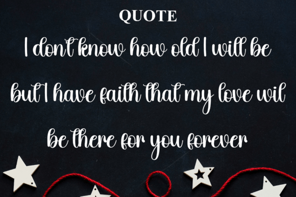 Fruit Cherry Font - Preview 5