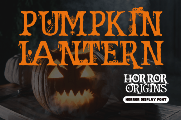 Horror Origins Font - Preview 2