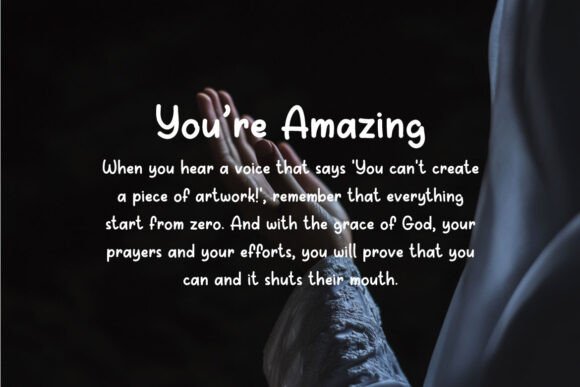 Hyperwish Font PNG with transparent background - Preview 1