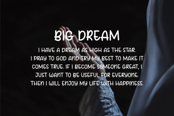 Hyperwish Font PNG with transparent background - Preview 2