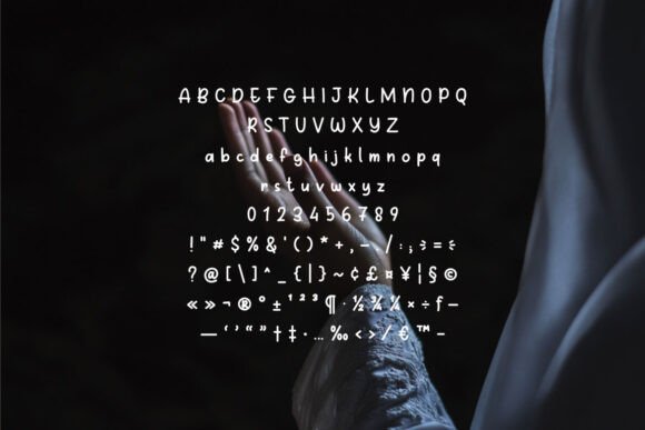 Hyperwish Font PNG with transparent background - Preview 3