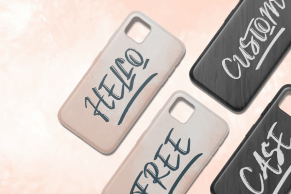 Lost Smile Font PNG with transparent background - Preview 2
