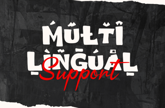 Neizon Font PNG with transparent background - Preview 6