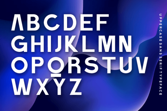 Pobalo Quaker Font PNG with transparent background - Preview 4