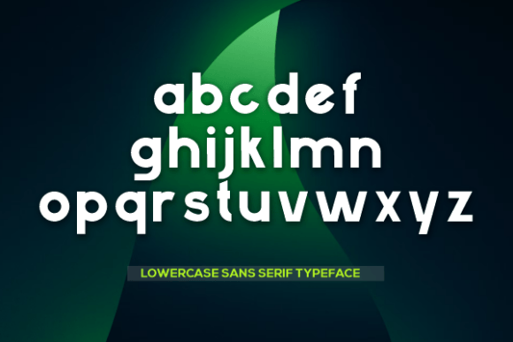 Pobalo Quaker Font PNG with transparent background - Preview 5