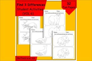 Printable Activity Sheets. Search Puzzle Graphic by Ahmed Sherif ...