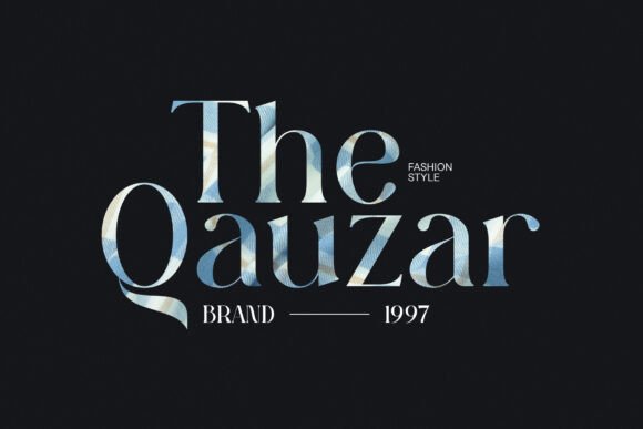 Qelgin Font PNG with transparent background - Preview 1
