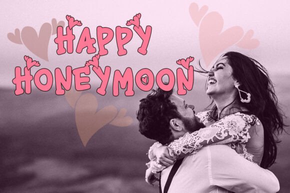 Relove Font PNG with transparent background - Preview 3