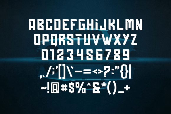 Remor Font PNG with transparent background - Preview 3