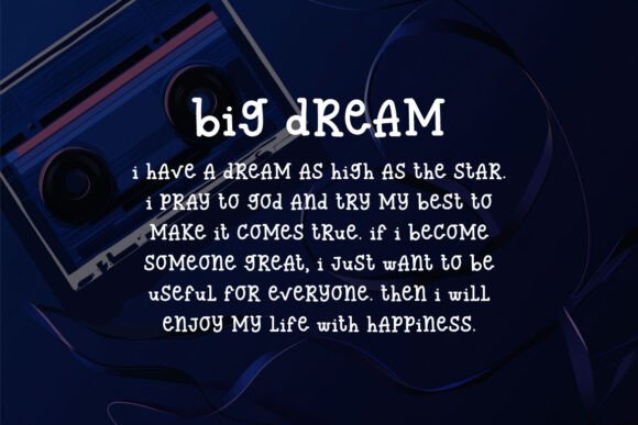 Rifz Font PNG with transparent background - Preview 2