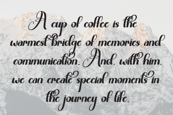 Angel Font - Preview 5