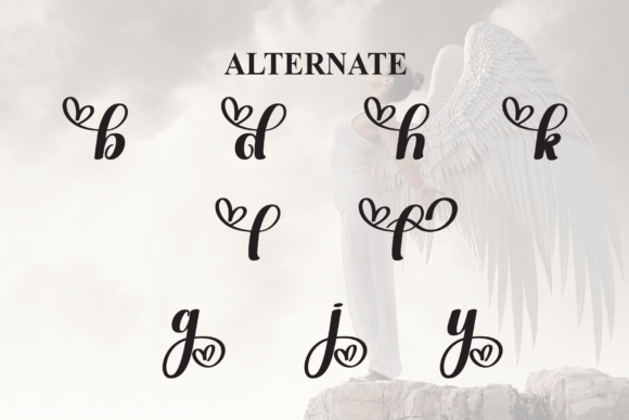 Angel Font - Preview 6