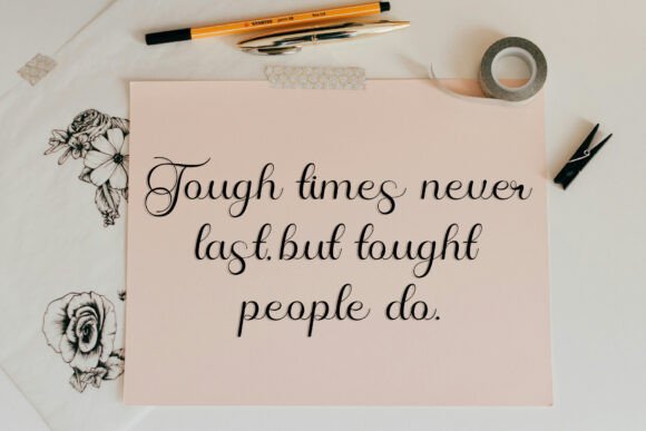 Autography Font - Preview 2