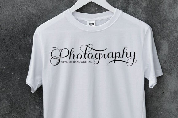 Autography Font - Preview 3