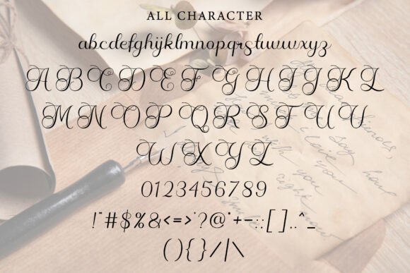 Autography Font - Preview 6