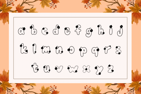 Autumn Font - Preview 2