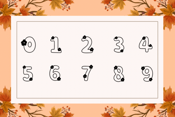 Autumn Font - Preview 3
