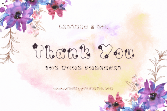 Autumn Font - Preview 4