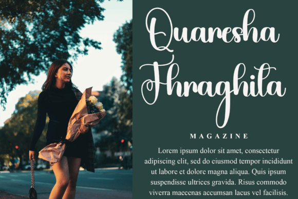 Autumn Font - Preview 1