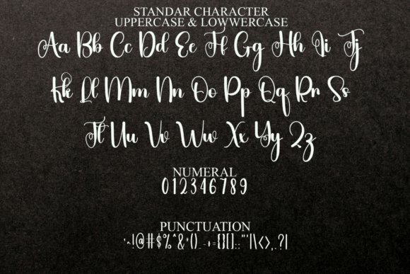 Autumn Font - Preview 2