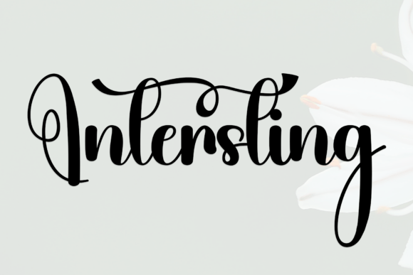 Autumn Font - Preview 4