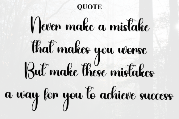 Autumn Font - Preview 5