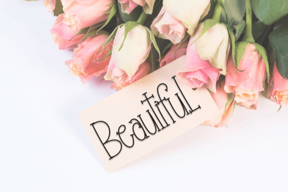 Baby Cute Font - Preview 4