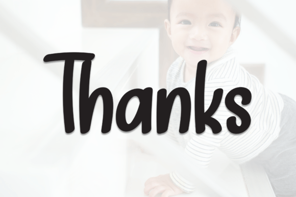 Baby Milestone Font - Preview 6