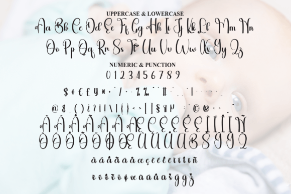 Babyblues Font - Preview 6