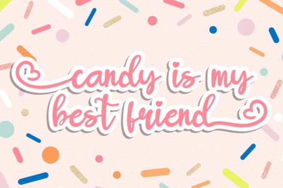 Banana Queen Font - Preview 5