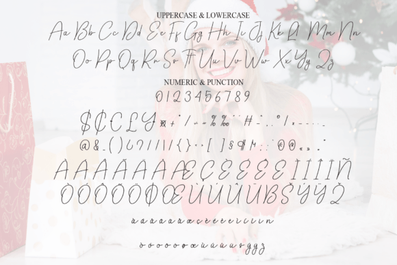 Beauty Santa Font - Preview 6