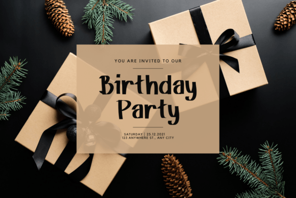 Black Kitten Font - Preview 4