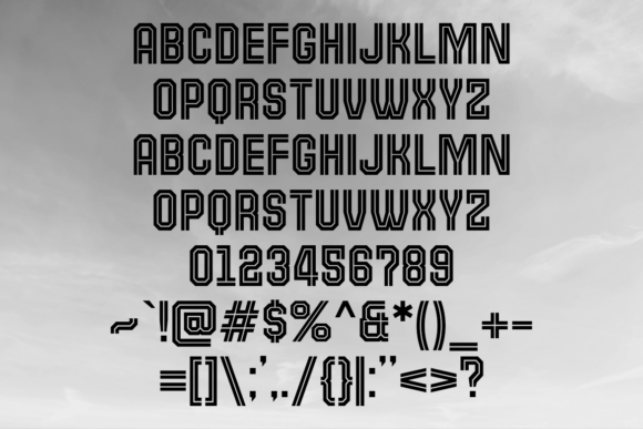 Bogotier Font - Preview 2