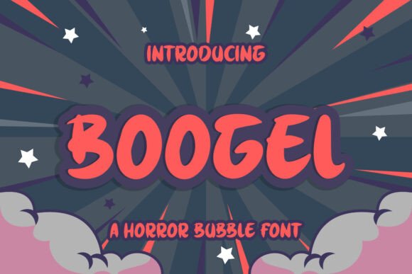 Boogel Font - Preview 3