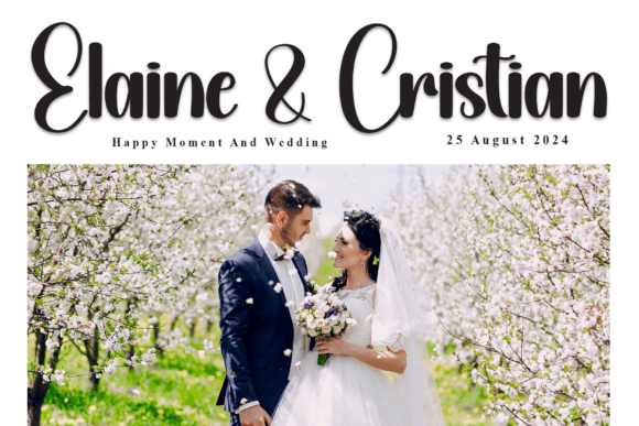 Birghton Font Font - Preview 1