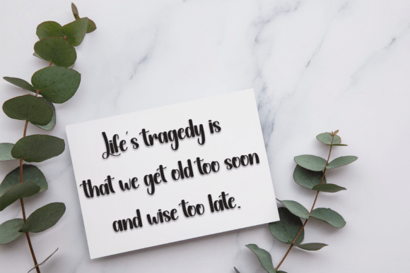 Birghton Font Font - Preview 2