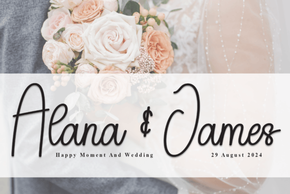 Calming Font - Preview 1