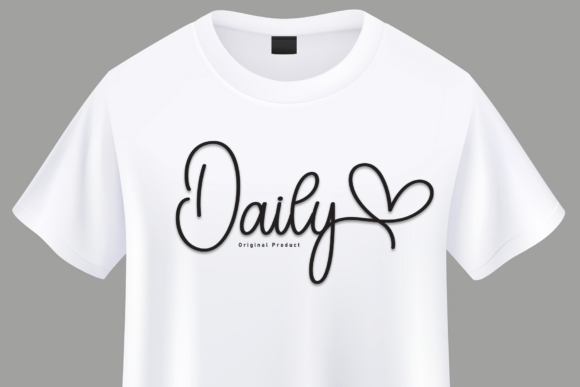 Calming Font - Preview 3