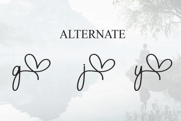 Calming Font - Preview 6