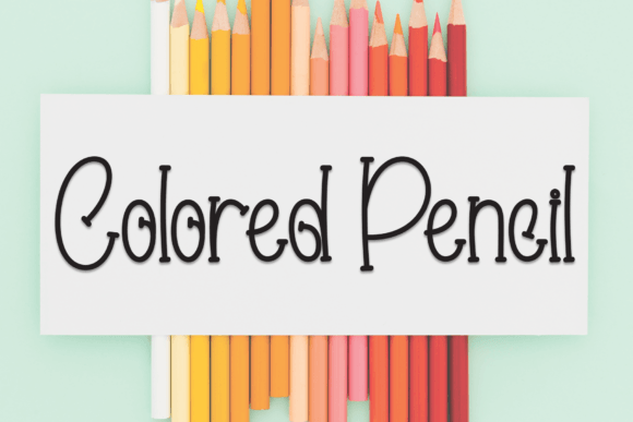 Candy Pumpkin Font - Preview 4