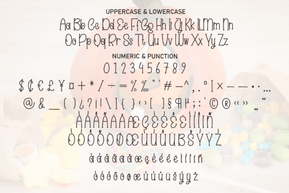 Candy Pumpkin Font - Preview 6