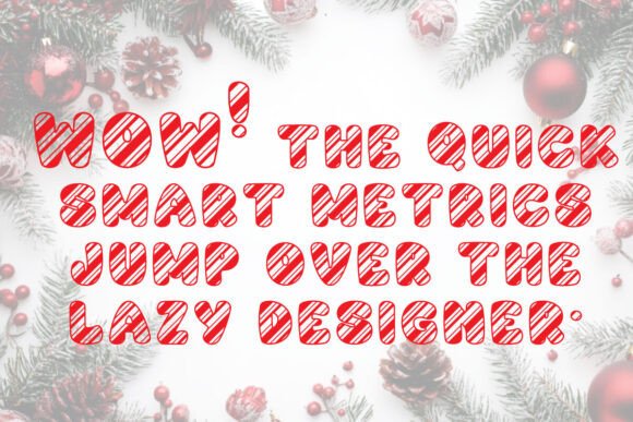 Cane Dreams Font PNG with transparent background - Preview 1